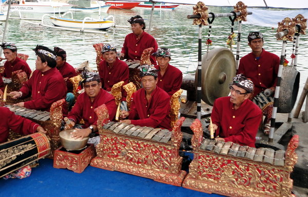 Gamelan Musicians