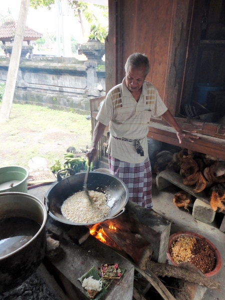 Bali feast