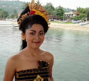 Balinese Welcome