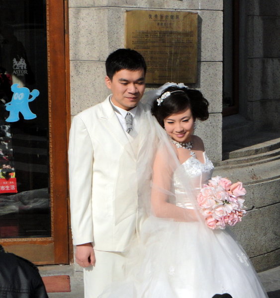 Shanghai Street Wedding