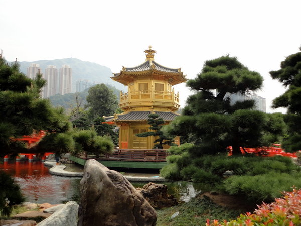 Nan Lian Pagoda