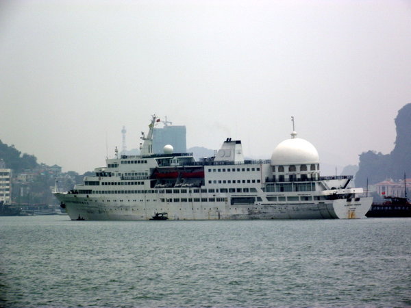 The Mosque Ship