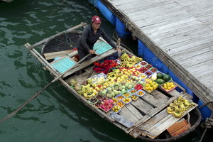Floating Fruit Stand