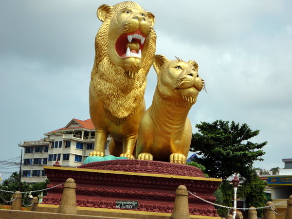 Sihanoukville Mascots