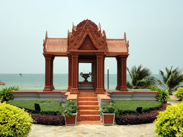 Temple by the Sea