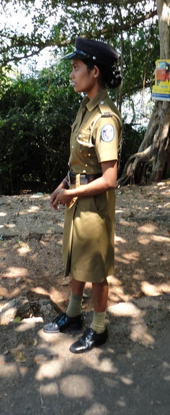 SRI LANKAN SOLDIER
