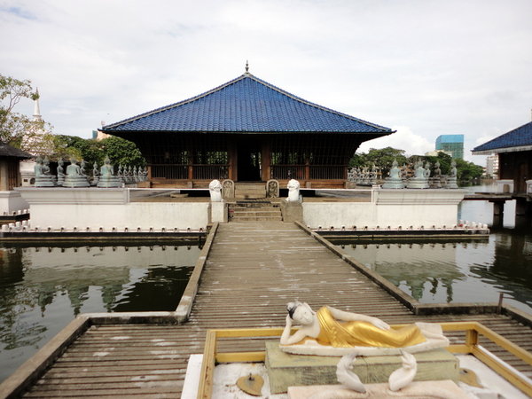 TEMPLE ON THE WATER