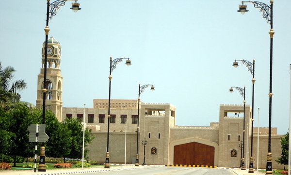 SULTAN QABOOS PALACE