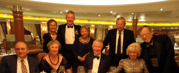 CRUISE SPECIALISTS  "ROUNDERS"