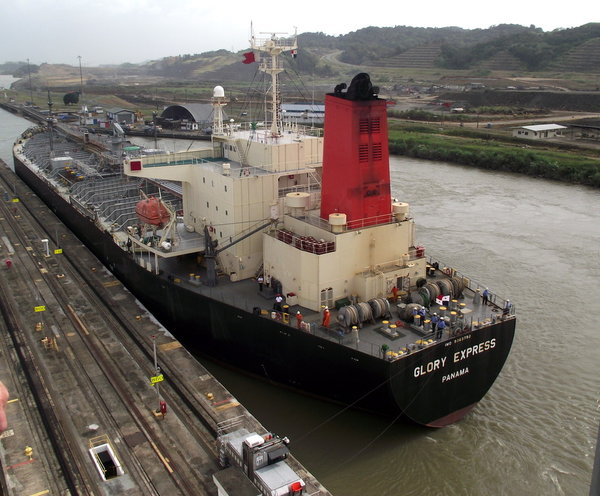 THIS SHIP CARRIED JET FUEL