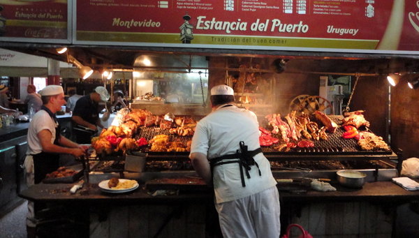 SOUTH AMERICAN PARRILLA