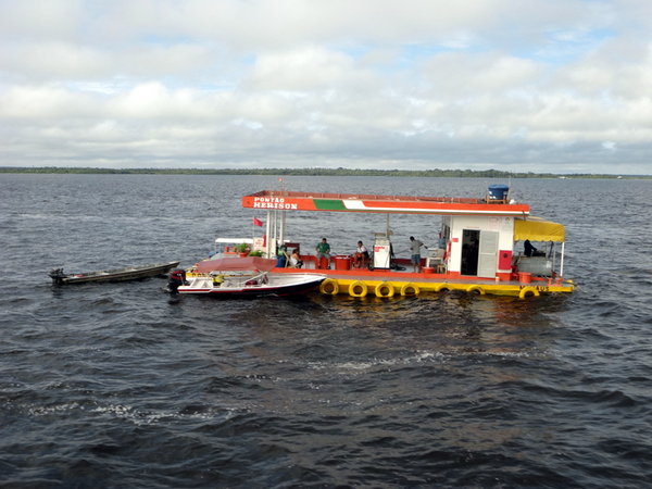 AMAZON GAS STATION