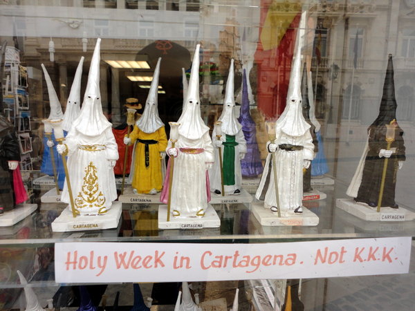 HOLY WEEK COSTUMES