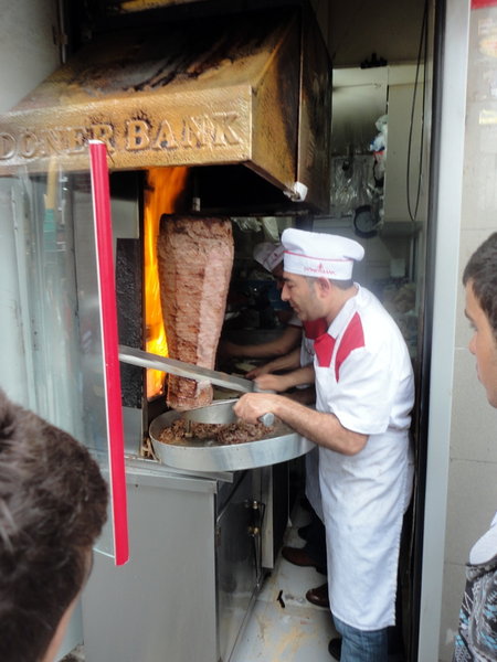 IT'S DONER TIME!