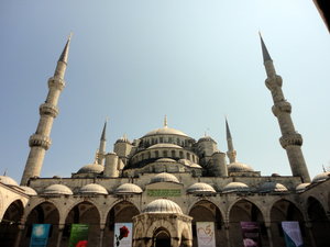 THE BLUE MOSQUE 