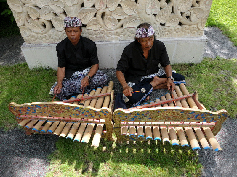 BALI MUSICIANS