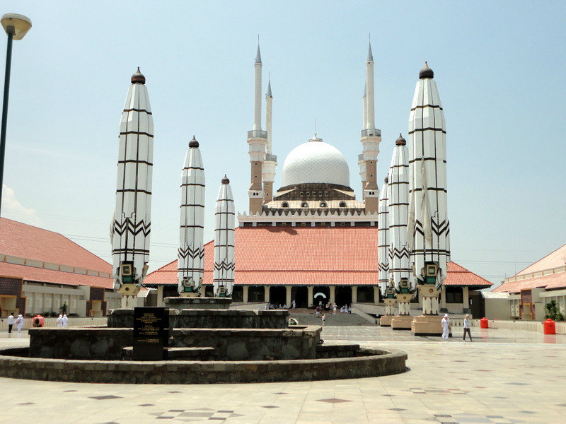 CENTRAL JAVA GRAND MOSQUE
