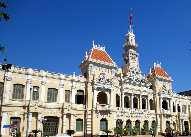 HCMC CITY HALL