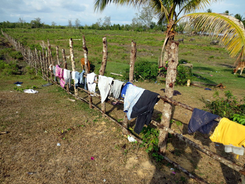 CAMBODIAN CLOTHES DRYER