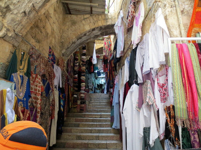 SHOPPING IN OLD JERUSALEM