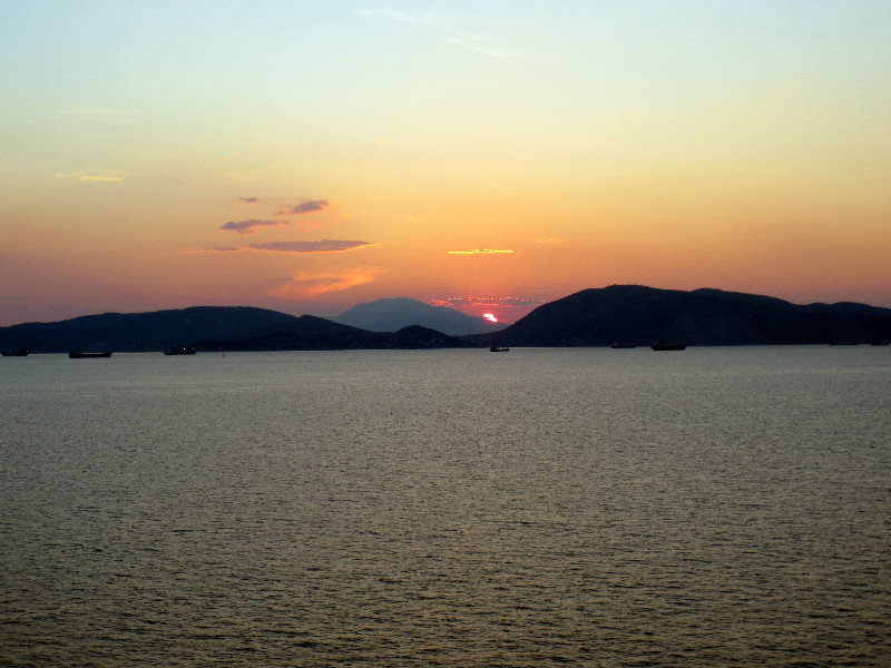 GRECIAN SUNSET