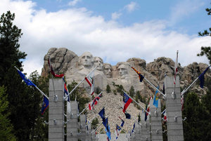 MOUNT RUSHMORE OR BUST