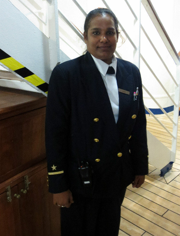 SILVER WHISPER SECURITY OFFICER