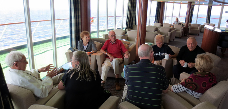 CRUISE SPECIALISTS' CHAT TIME