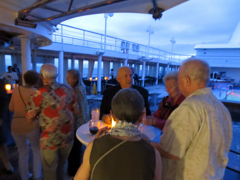 CRUISE SPECIALISTS DECK PARTY