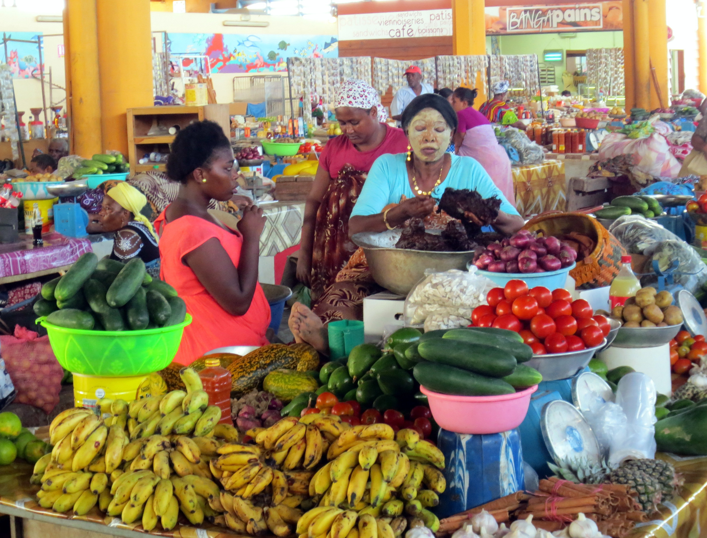 MAYOTTE CITY MARKET | Photo