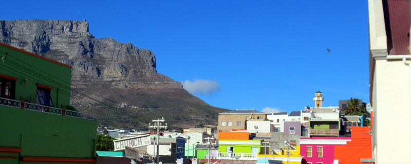 BO KAAP DISTRICT UNDER THE TABLE
