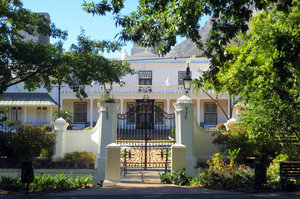 MANDELA'S CAPE TOWN HOUSE