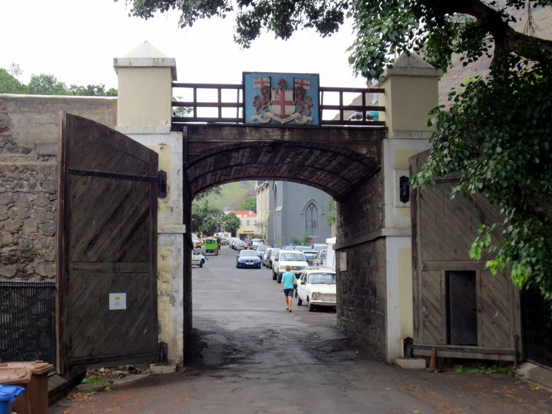 ST HELENA GATE TO THE WALLED CITY