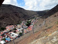 LOOKING DOWN ON ST HELENA