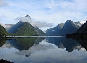 FJORDS OF MILFORD SOUND
