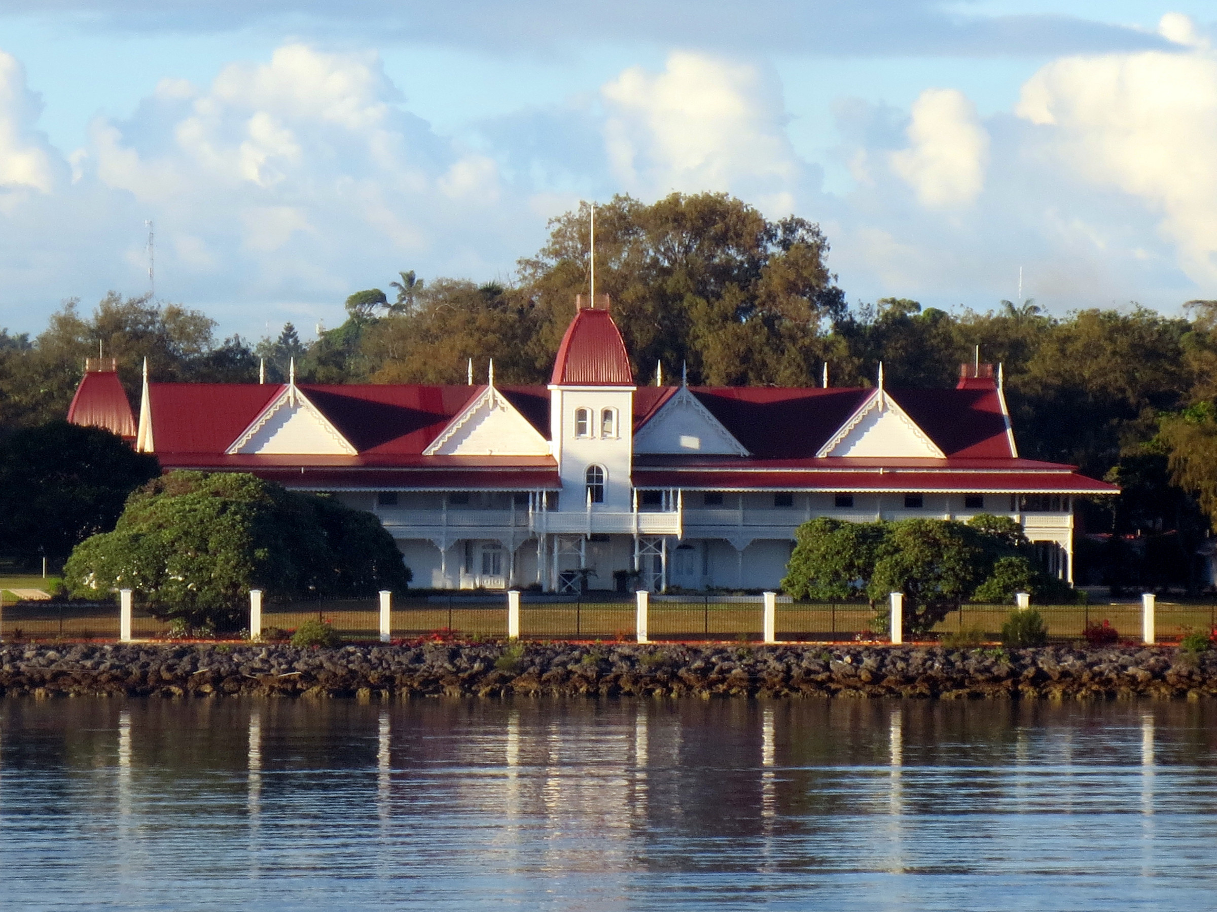 ROYAL PALACE OF THE KINGDOM OF TONGA | Photo