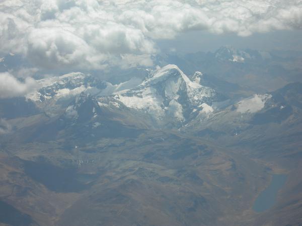 Flight to Cusco