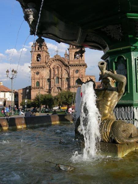 Main Plaza Cusco