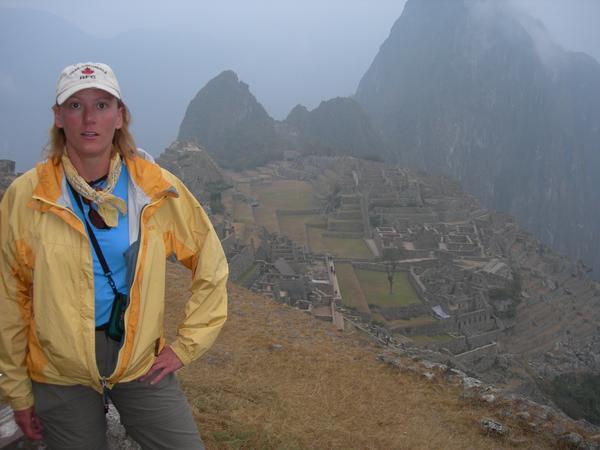 Me and Machu Picchu