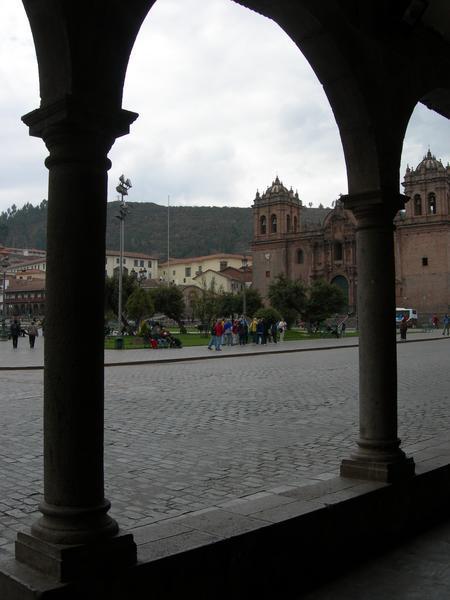 Main Plaza Cusco