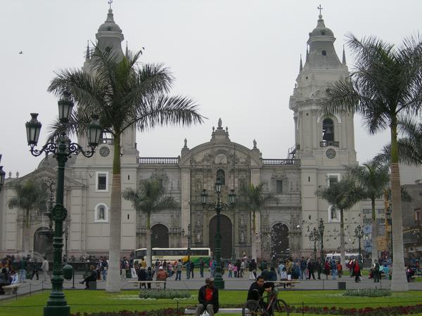 Main Plaza Lima