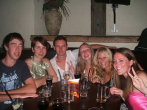 Lawrence, kate, Tom, Jess, Nelly and Geraldine