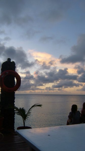 Oarsman Bay at dusk