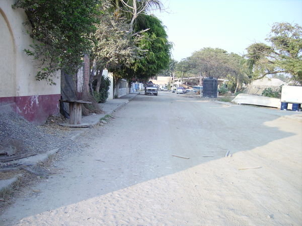 Typical Dusty Street