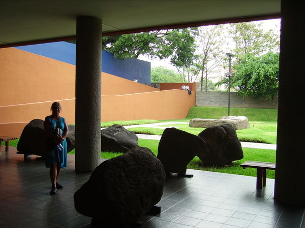 Outdoors at Museum