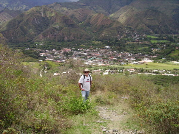 Hiking in Vilcabamba
