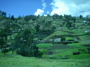 Typical Andean image