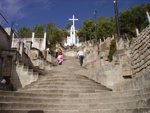 Stair stepping Cajamarca