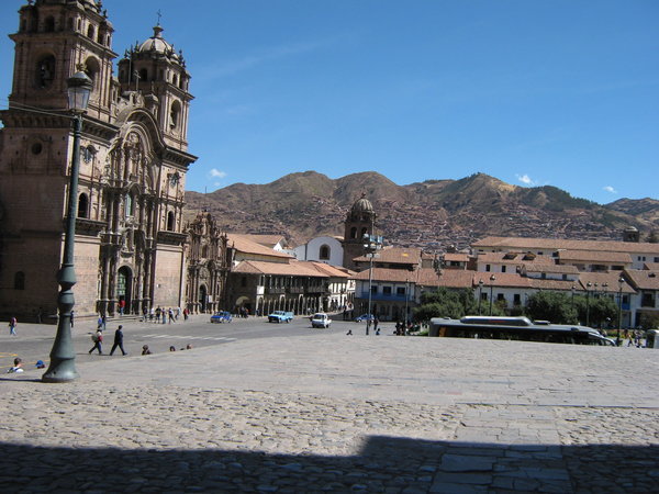 Another view of Cuzco