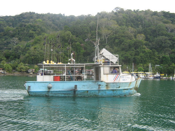 Tico fishing vessel
